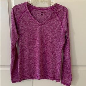 Zella Women's Pink Long Sleeve Top